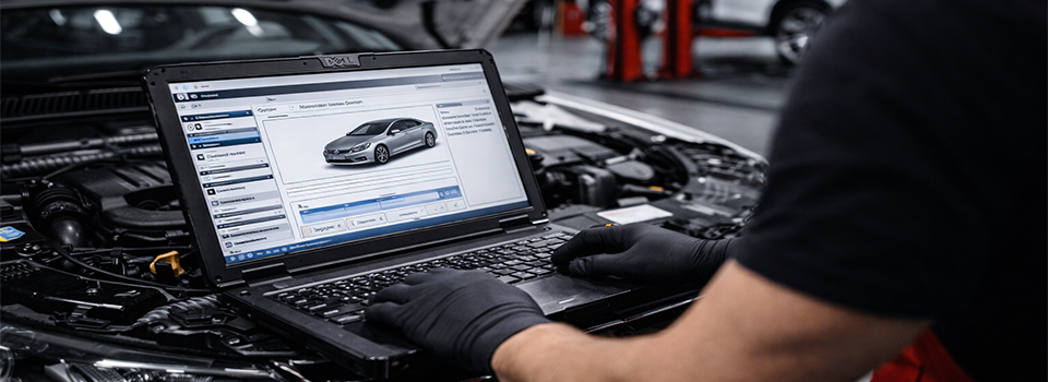 Orijinal Servis Yazılımı ile Arıza Teşhis
